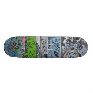 Graffiti Wall - (St. Louis, Mo) Skateboard Deck