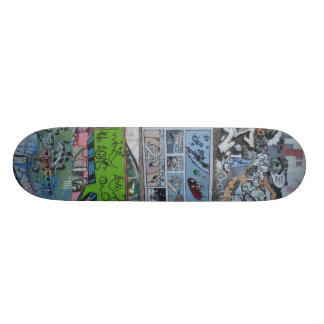 Graffiti Wall - (St. Louis, Mo) Skateboard Deck