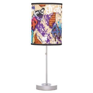 Graffiti Wall Table Lamp