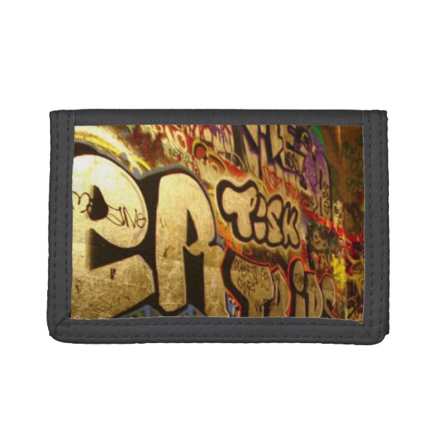 Graffiti Wallet (Front)