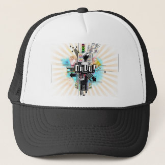 graffiti-wallpaper-27 trucker hat
