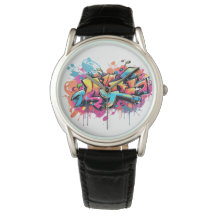 Graffiti watches