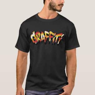Graffiti Wildstyle street art letter T-Shirt