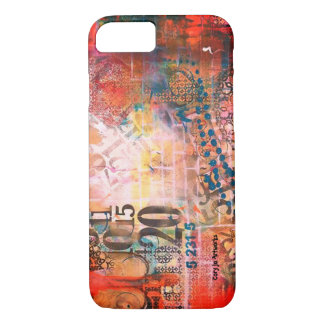 Graffiti with Love iPhone 8/7 Case