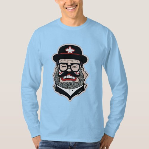 Graffiti Wizard Japanese Bap Inspired T_Shir T_Shirt
