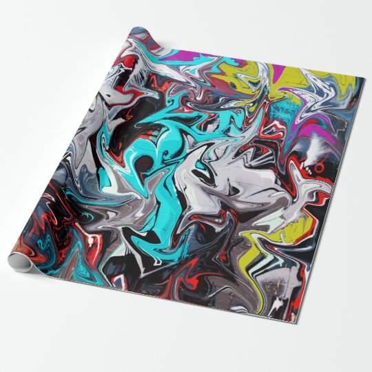 Graffiti Wrapping Paper