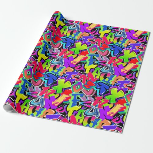 Graffiti Wrapping Paper