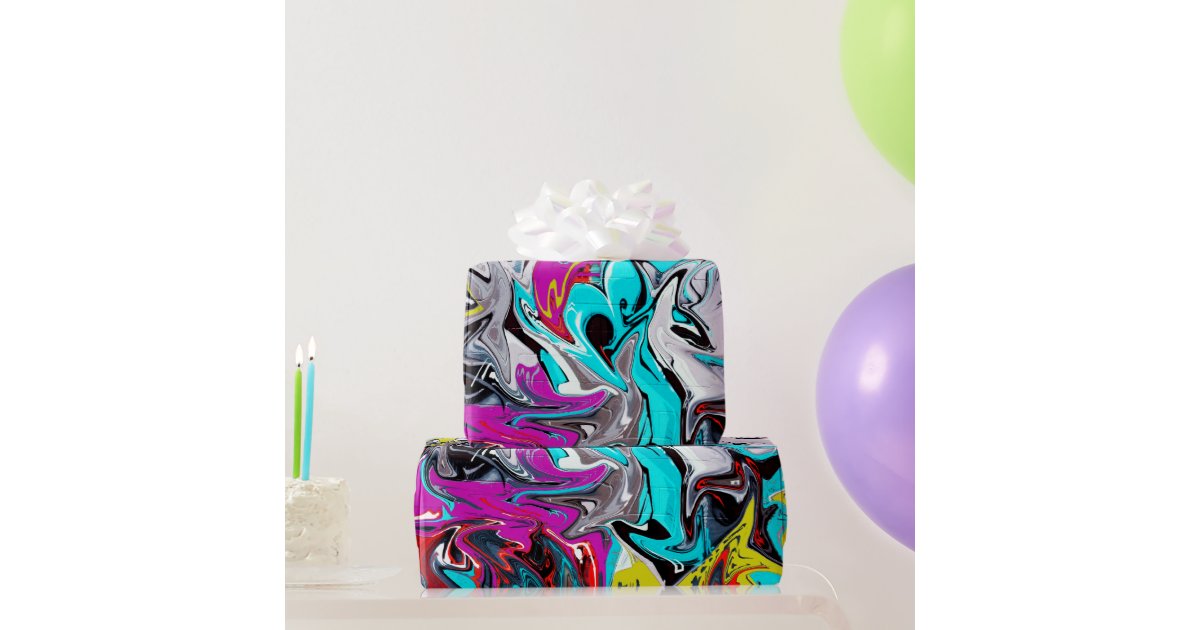 Graffiti Wrapping Paper Zazzle