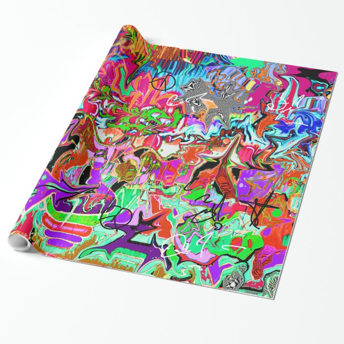 Graffiti Wrapping Paper
