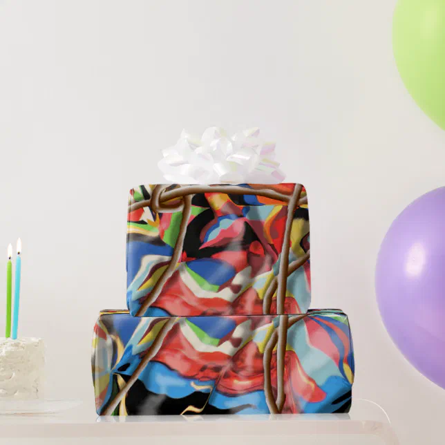 Graffiti Wrapping Paper Zazzle