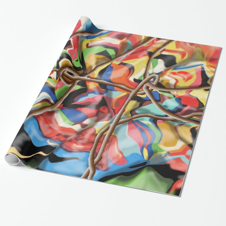 Graffiti Wrapping Paper Zazzle
