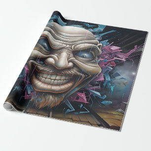 Graffiti Wrapping Paper