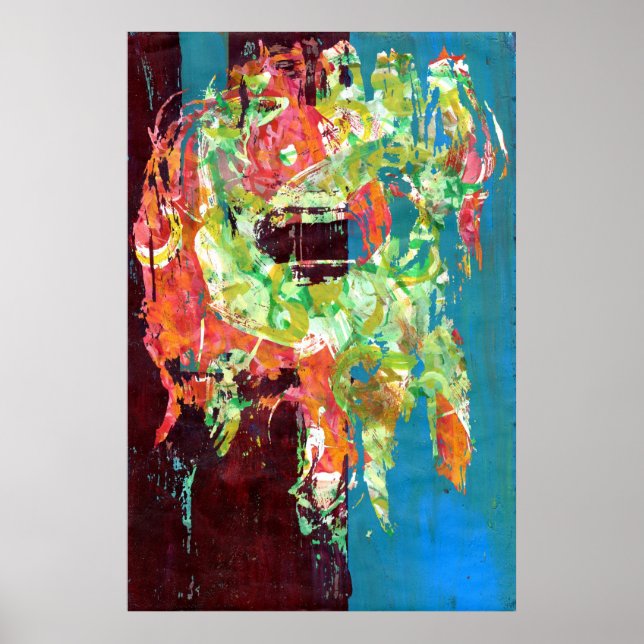 Graffitiglyph Poster (Front)