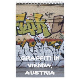 Graffitis In Vienna Austria   Calendar