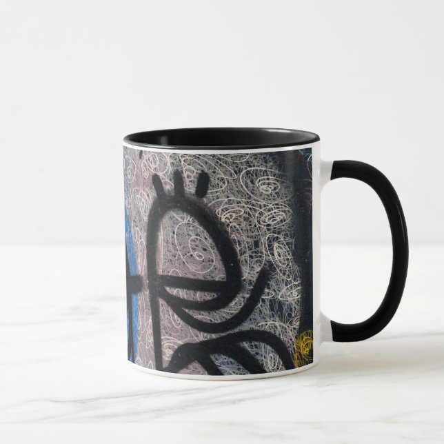 Graffitis story mug (Right)