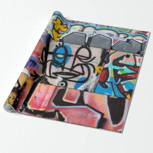 Graffitis Wrapping Paper