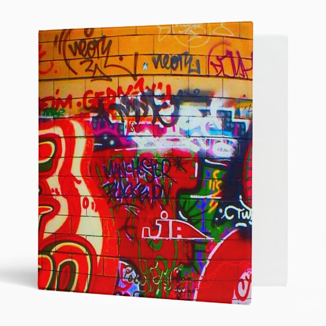 Graffitti Binder (Front/Inside)