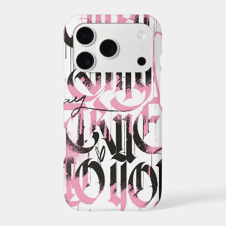 Graffitti iPhone 17 Pro Case