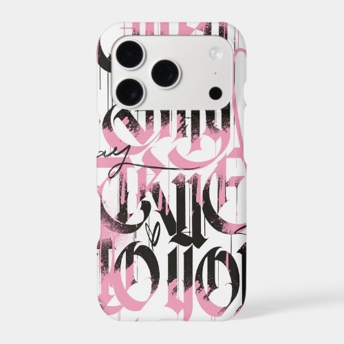 Graffitti iPhone 17 Pro Case