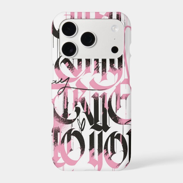 Graffitti iPhone Case (Back)