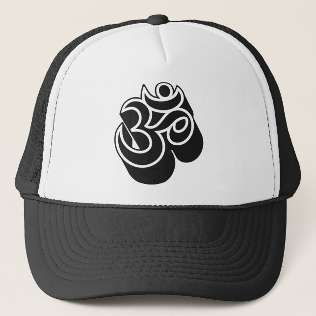 Graffitti OM Trucker Hat (Front)