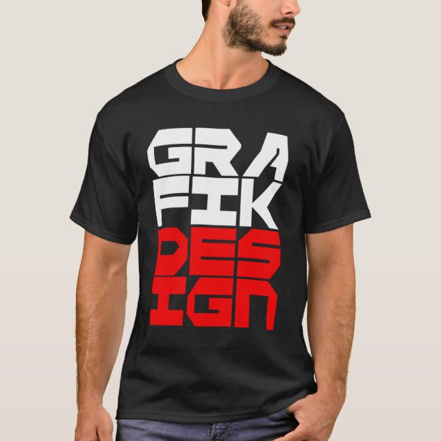 Grafik Design T-Shirt (Front)