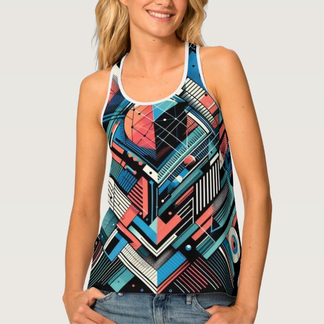 Grafit Tank Top (Front)