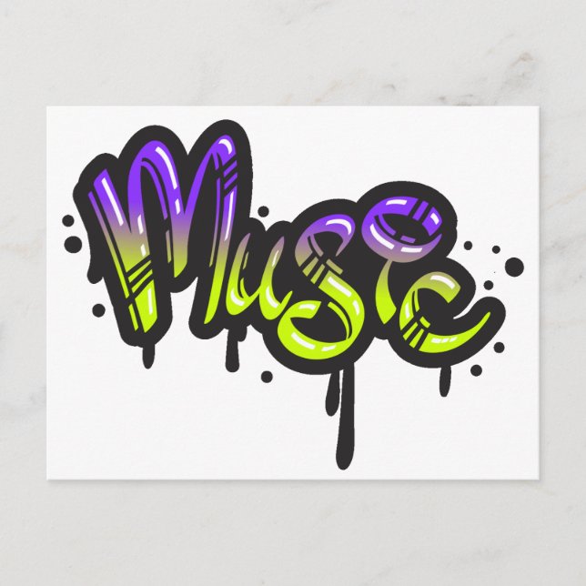 Grafitti Postcard (Front)