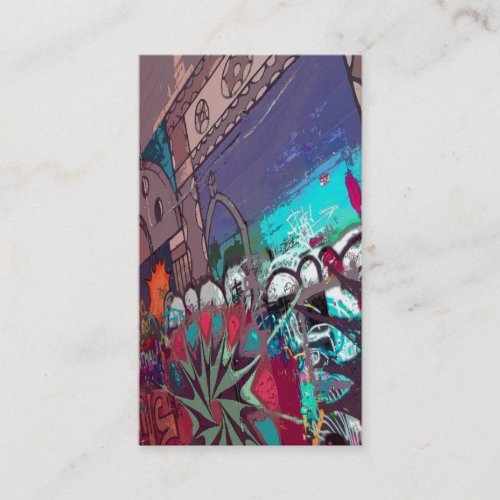 Grafitti Salon Business Card Templates