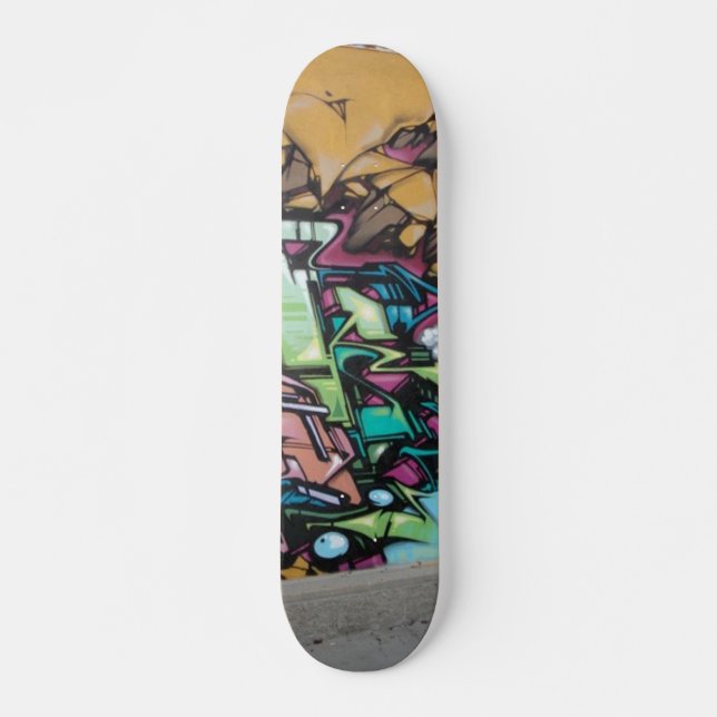 Grafitti Skateboard Deck (Front)