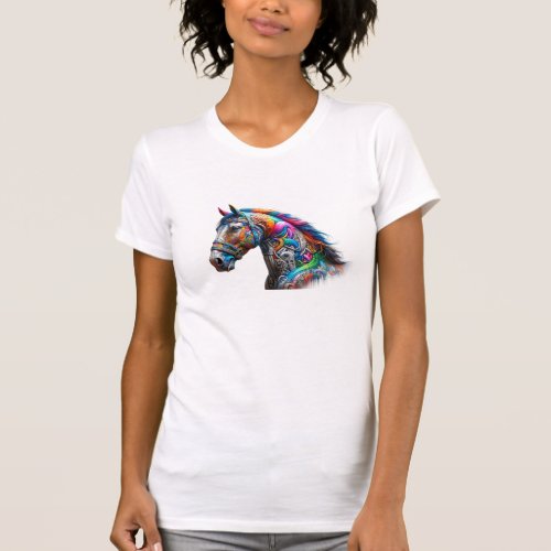 Grafity horse T_Shirt