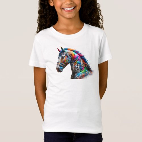 Grafity horse T_Shirt