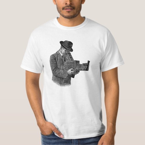 Graflex Camera Advertisement T_Shirt