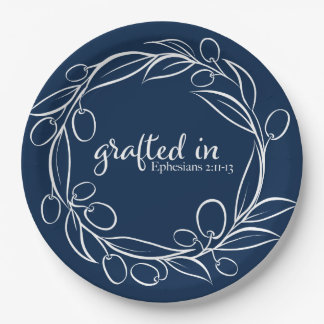 Grafted In Paper Plates