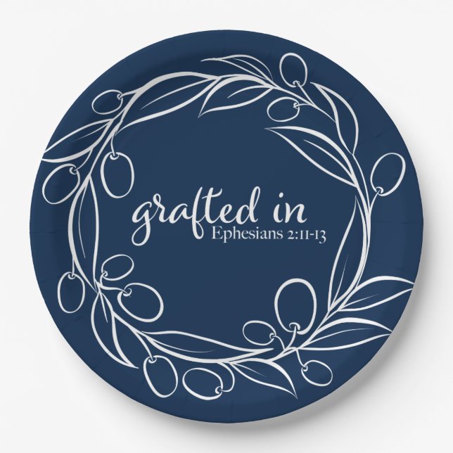 Grafted In Paper Plates (Front)