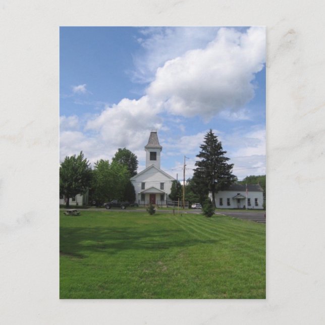 grafton center postcard (Front)
