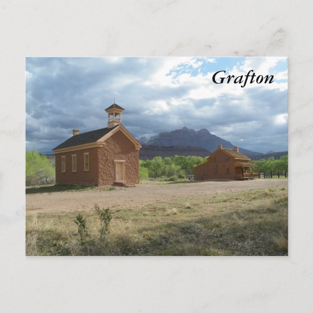 Grafton Postcard (Front)