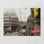 Grafton Street Dublin Ireland Postcard