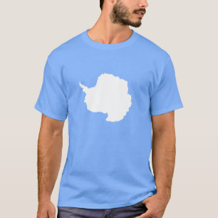 Graham Bartram Antarctica flag blue white T-Shirt