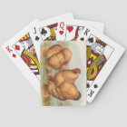 Graham - Buff Cochin Chickens Playing Cards