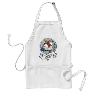Graham Clan Badge Adult Apron