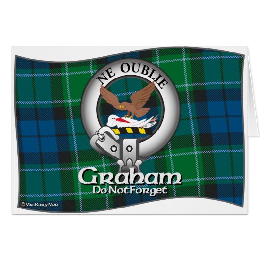 Graham Clan Cards (Front Horizontal)