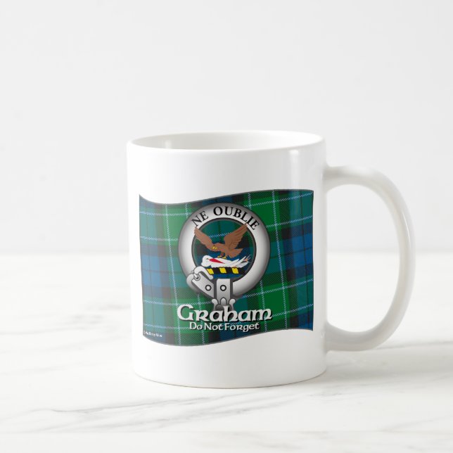 Graham Clan Coffee Mug (Right)