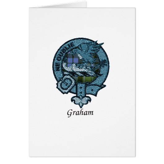 Graham Clan Crest Cards (Front)