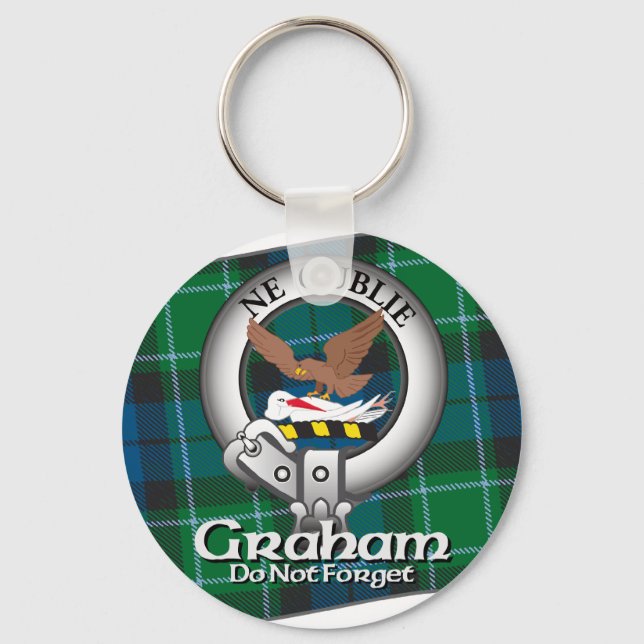 Graham Clan Keychain (Front)