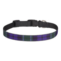 Graham clan Plaid Scottish tartan Pet Collar