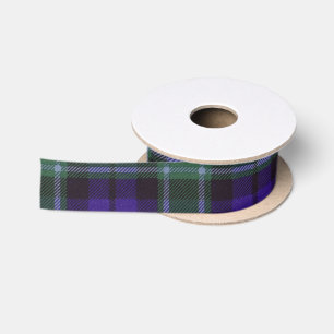Graham clan Plaid Scottish tartan Satin Ribbon