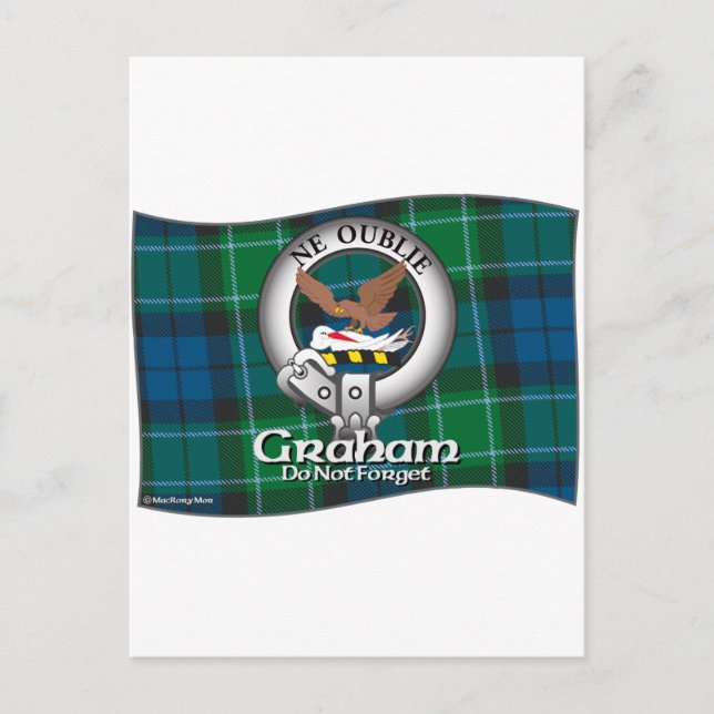 Graham Clan Postcard (Front)