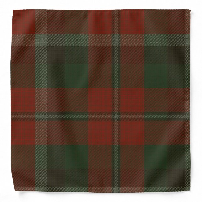 Graham Clan Tartan Bandana (Front)