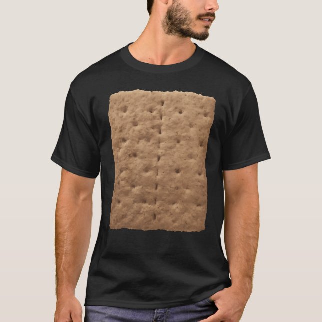 Graham Cracker Camping And Smores Halloween friend T-Shirt (Front)